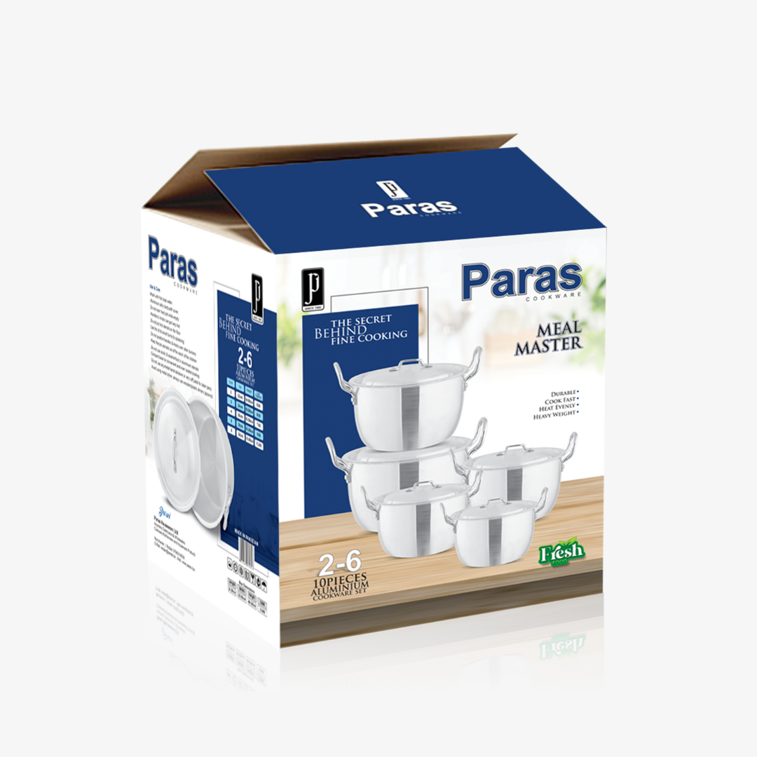 Paras Meal Master Set 2 - 6