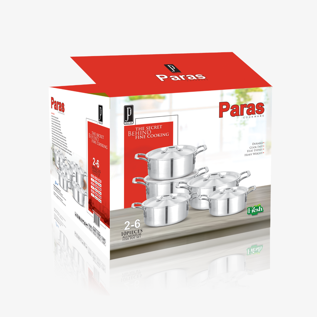 Paras Cookware Set 2- 6