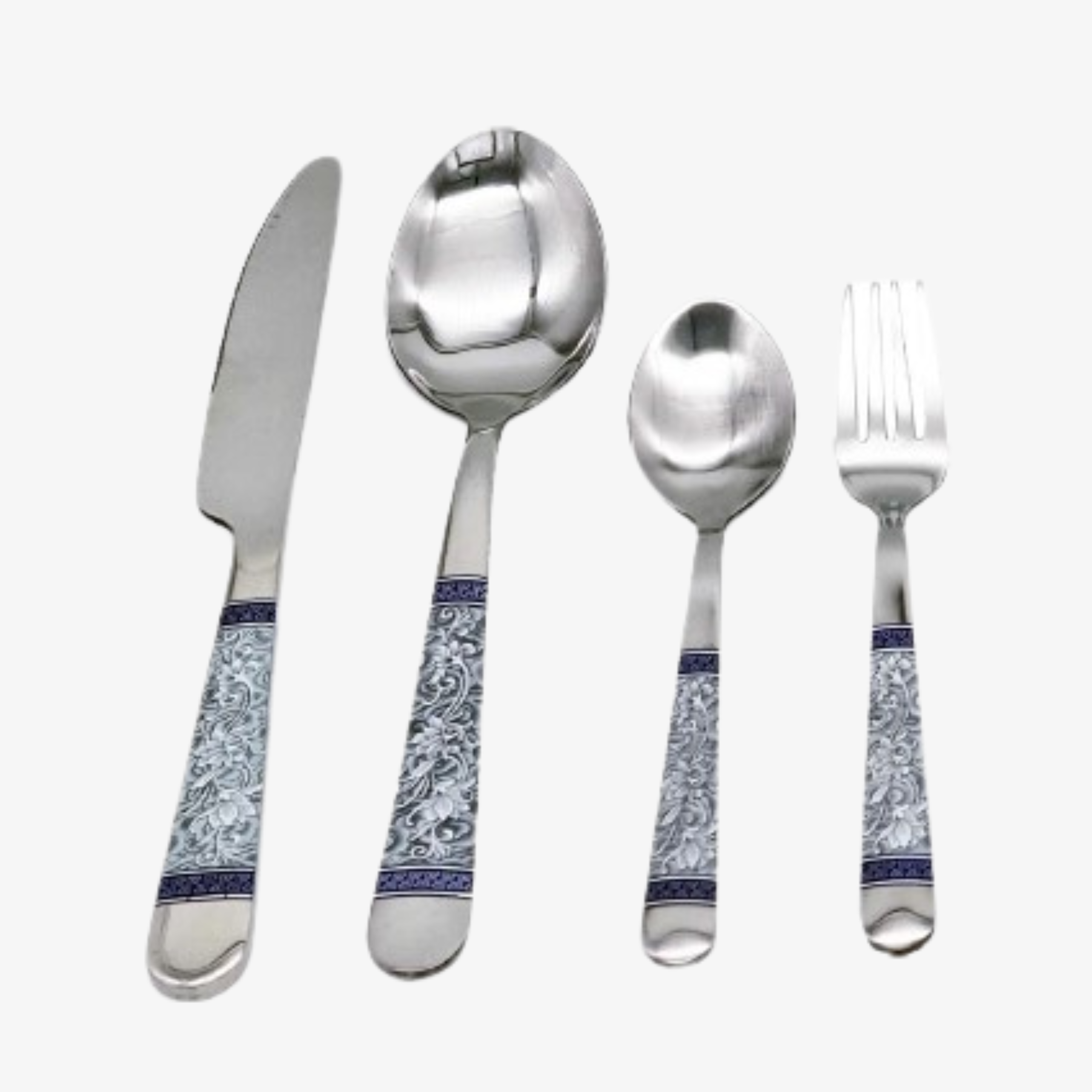 Blue Cutlery