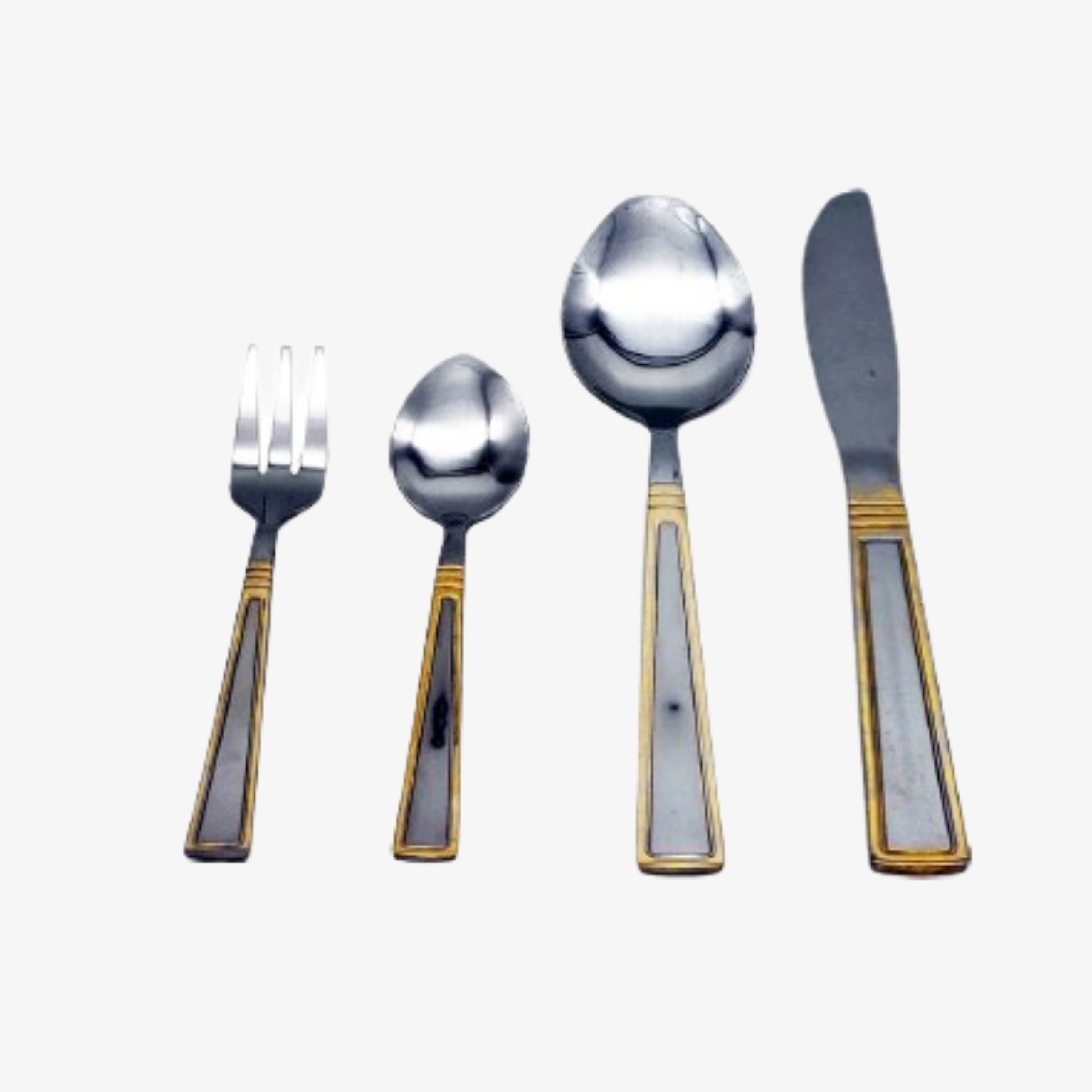 Gold Cutlery