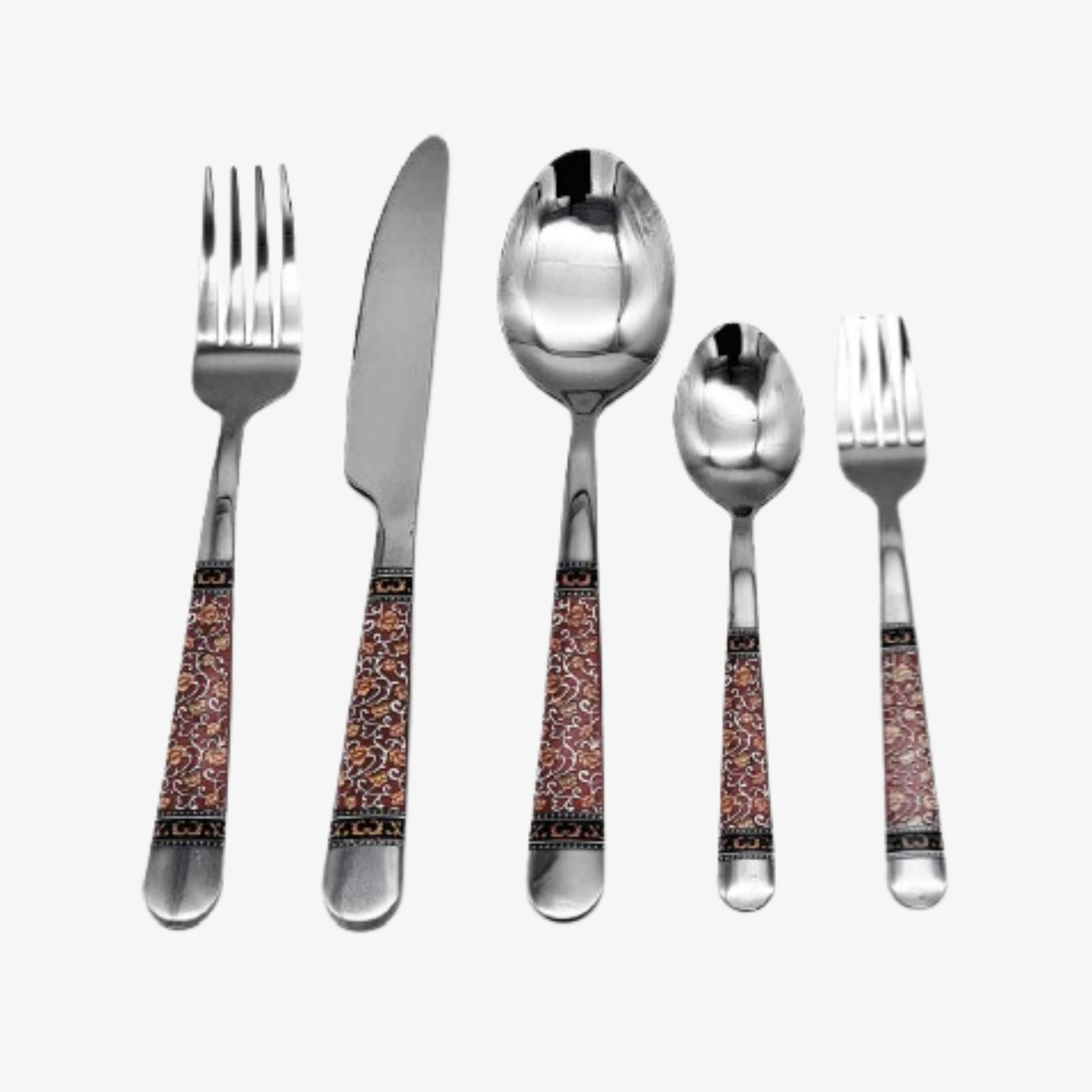 Red Cutlery